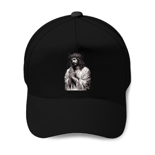 Jesus Is King Baseball Caps