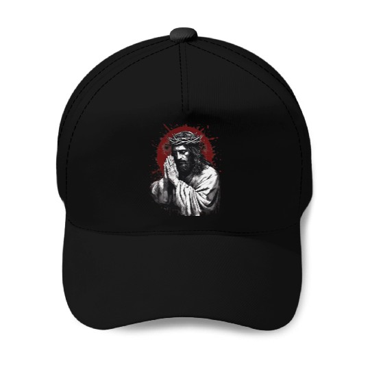 Jesus Cross Baseball Caps