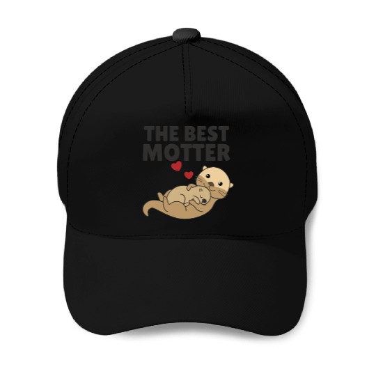 Best Motter Otter Game For Mama Sweet Animals Baseball Caps
