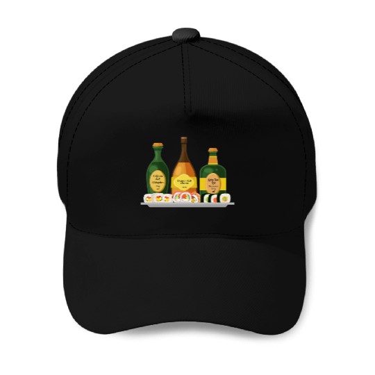 Nurse Baseball Caps, Dragon Spicy Tuna California Roll