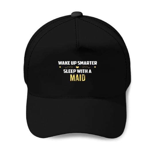Wake Up Smarter Sleep With A MAID Baseball Caps