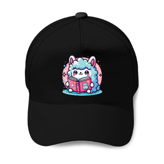 Little Cute Llama Baseball Caps