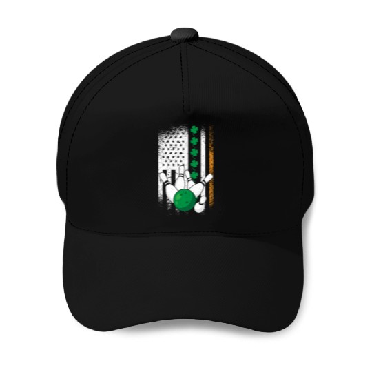 Irish Road Bowling Baseball Caps