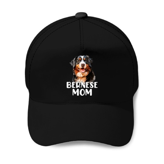 bernese mountain dog Baseball Caps
