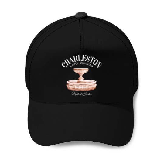 Charleston South Carolina Baseball Caps