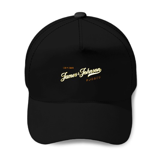 James & Johnson Denim Co Baseball Caps