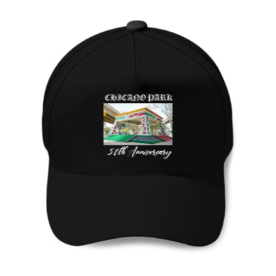 50th anniversary Chicano park Baseball Caps