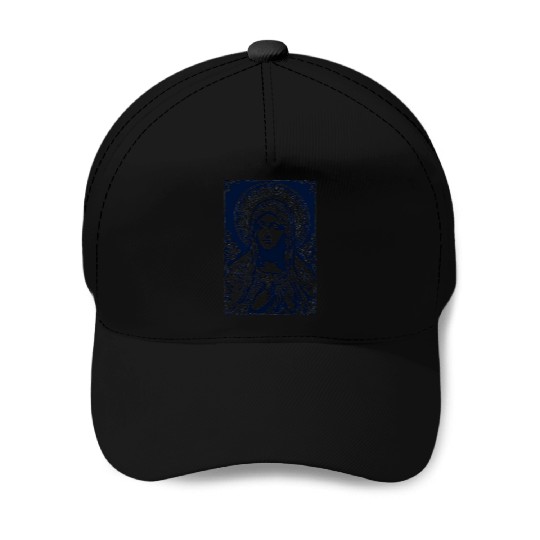 Our Lady (Street Art Style) Baseball Caps