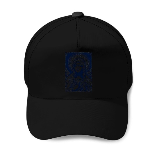 Our Lady (Street Art Style) Baseball Caps