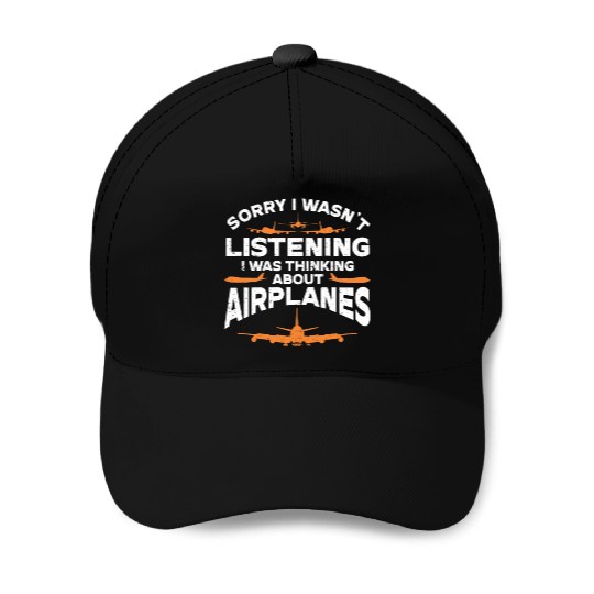 Pilot Quote Flight Lover Aircraft Aviation Baseball Caps