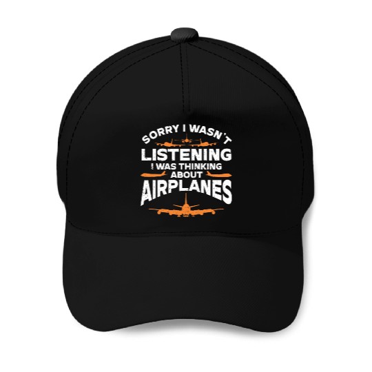Pilot Quote Flight Lover Aircraft Aviation Baseball Caps