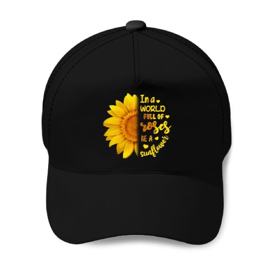 SUNFLOWER Baseball Caps