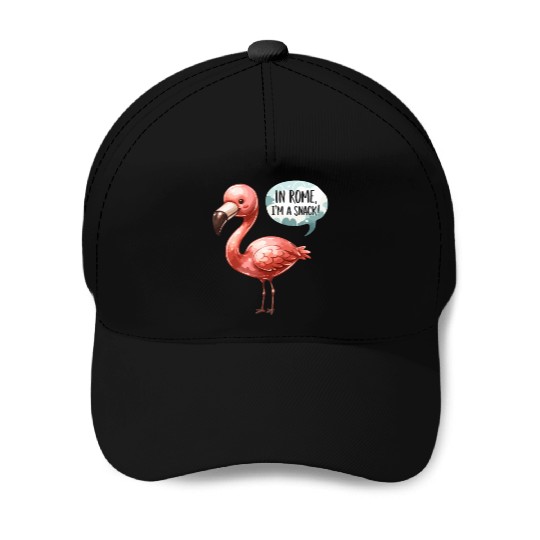 Flamingo Roman History Roman Empire Cuisine Baseball Caps