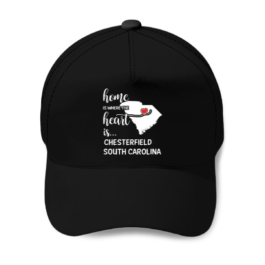 Chesterfield County South Carolina Is Where My Baseball Caps