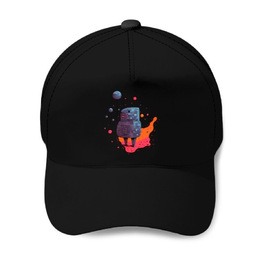 Watcher Robot Baseball Caps