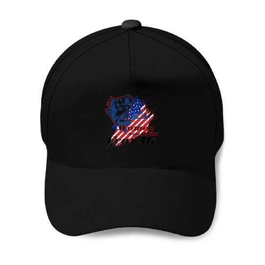 Women want me fish fear me Baseball Caps