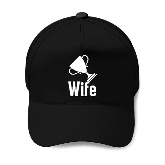 Trophy Wife Baseball Caps