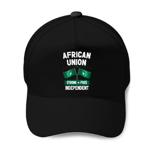 African Union Baseball Caps