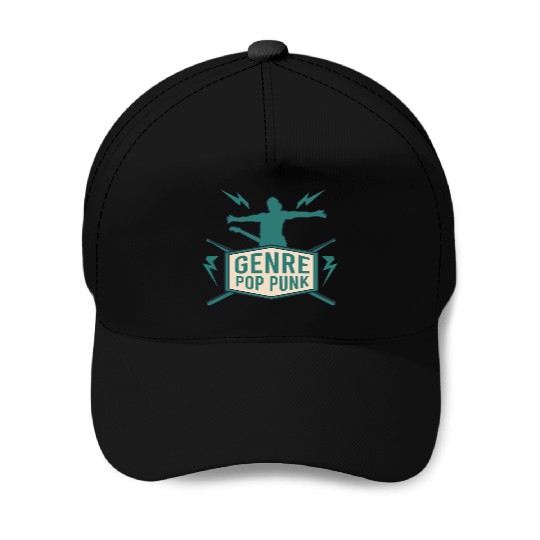 Genre Pop Punk Baseball Caps