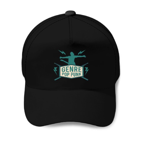 Genre Pop Punk Baseball Caps