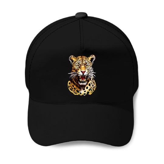 The jaguar Baseball Caps