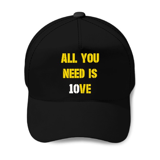All You Need is Love Packers Baseball Caps