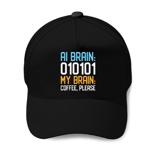 Artificial Intelligence Ai Lovers Baseball Caps