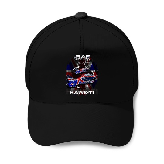 BAE Systems Hawk-T1 RAF advanced trainer aircraft Baseball Caps