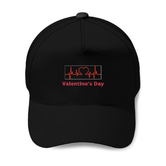 Valentine s Day Baseball Caps