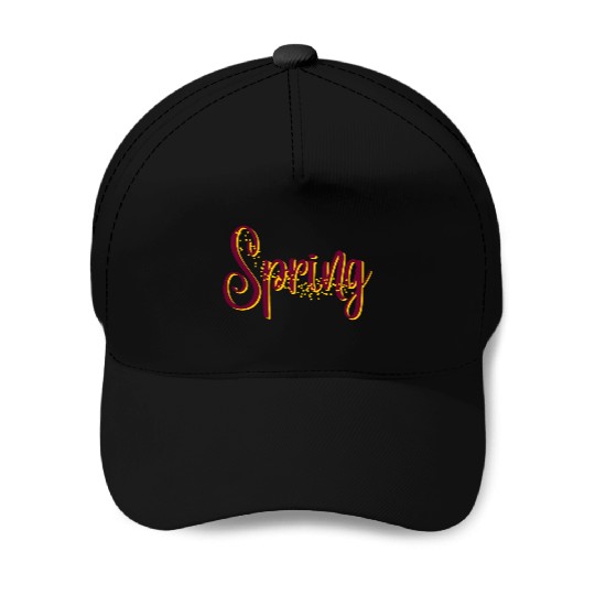 Blossom into style with our vibrant spring-inspire Baseball Caps