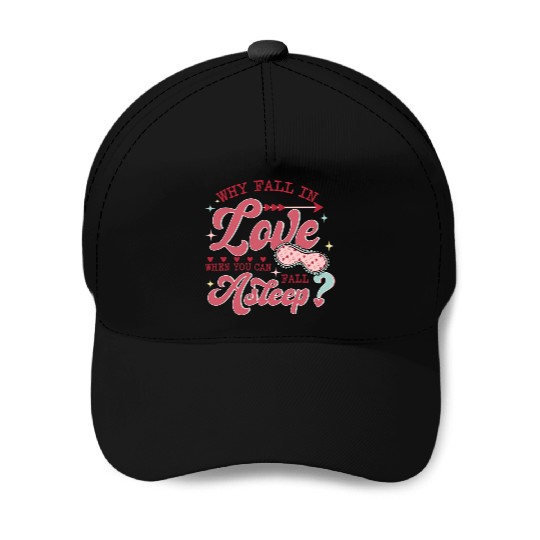 Funny Valentine's Day Baseball Caps