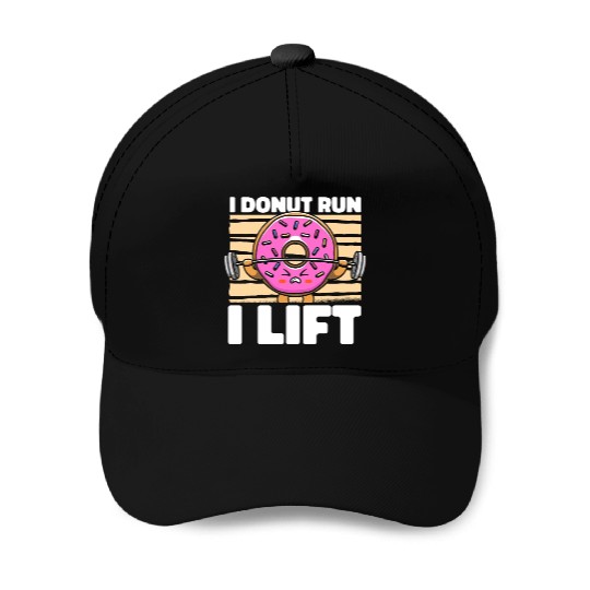 Fitness Donut Donut Gym Baseball Caps