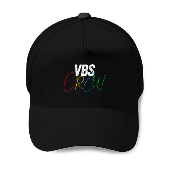 VBS Colorful Bible Vacation School Love Baseball Caps