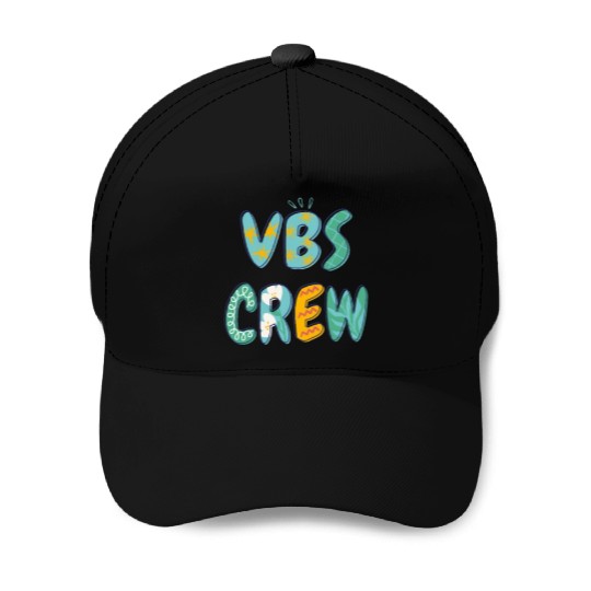 VBS Colorful Bible Vacation School Love Baseball Caps