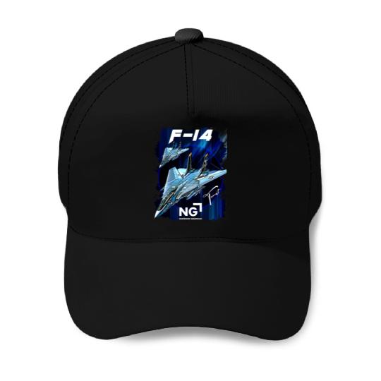 F-14 Tomcat Fighterjet Baseball Caps