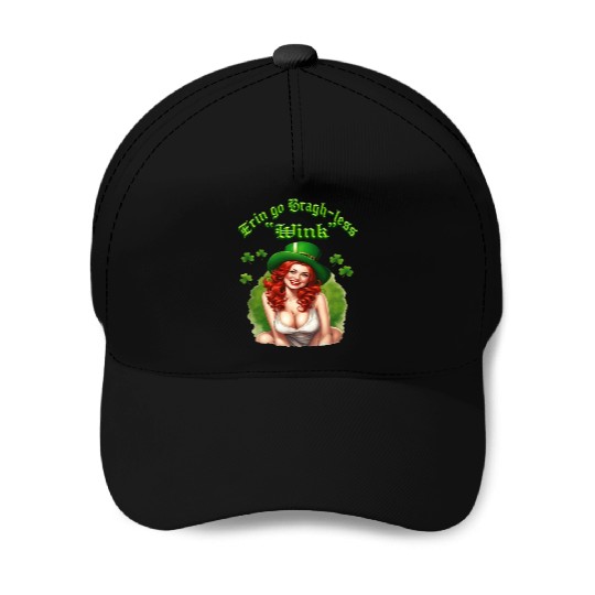 Erin Go Bragh-less Baseball Caps