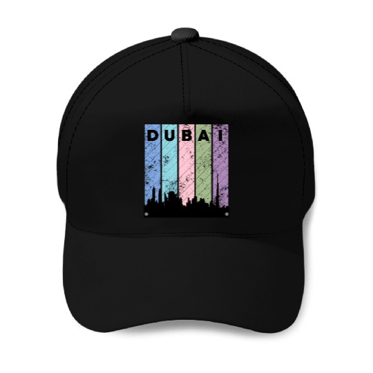 Dubai Love City Baseball Caps