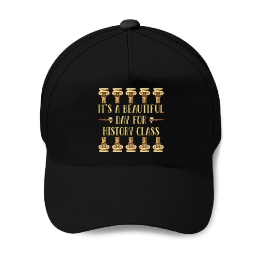 History Teacher Baseball Caps