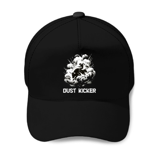 Rodeo Bull Riding Livestock Show Farmer Cattle Baseball Caps