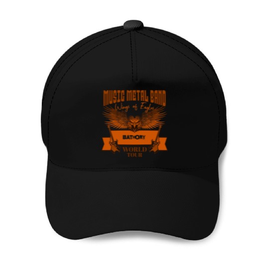 wings of eagles world tour BATHORY Baseball Caps