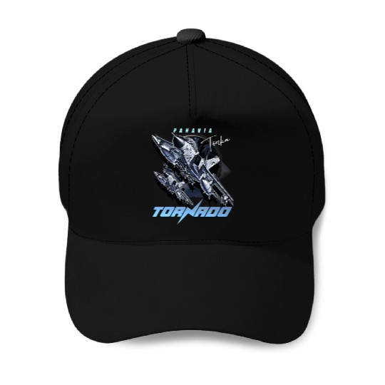 Panavia Tornado European Air Force Fighterjet Baseball Caps