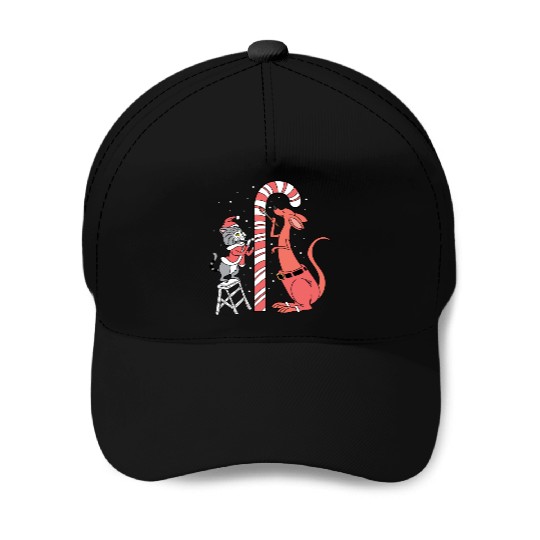 Delicious Candy Cane Foodie and Candy Lover Gift Baseball Caps
