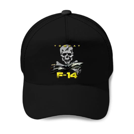 F-14 Tomcat Fighterjet Baseball Caps
