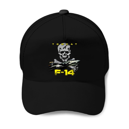 F-14 Tomcat Fighterjet Baseball Caps