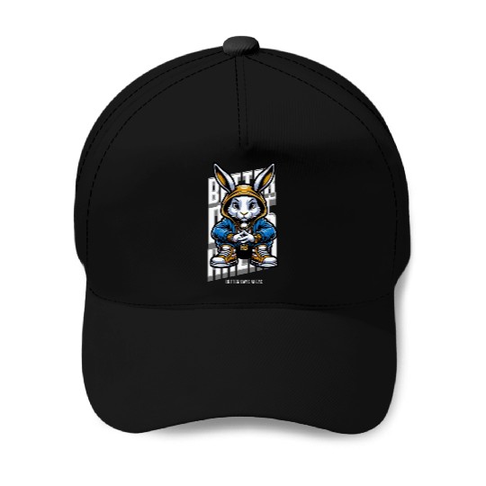 Urban Bunny - Better Days Ahead Baseball Caps