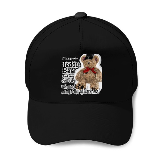 Teddy Bear Baseball Caps