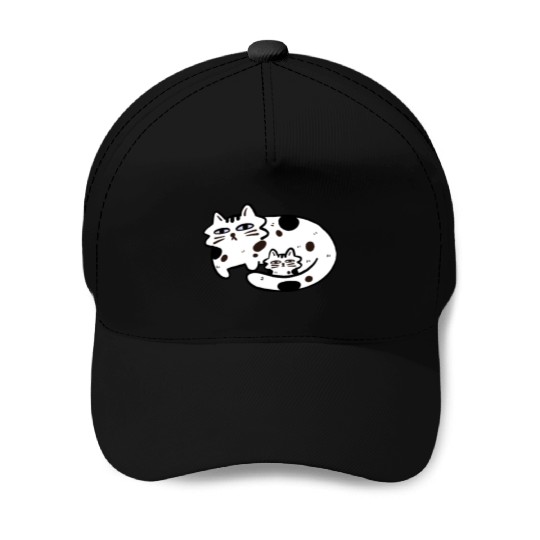 Cat Mom Baseball Caps