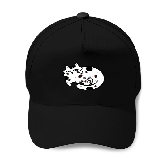 Cat Mom Baseball Caps