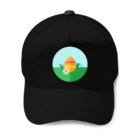Easter Egg Baseball Caps