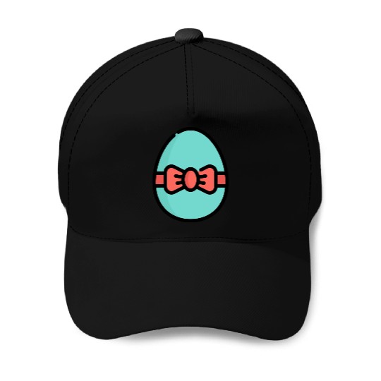 Colorful Easter Egg Baseball Caps